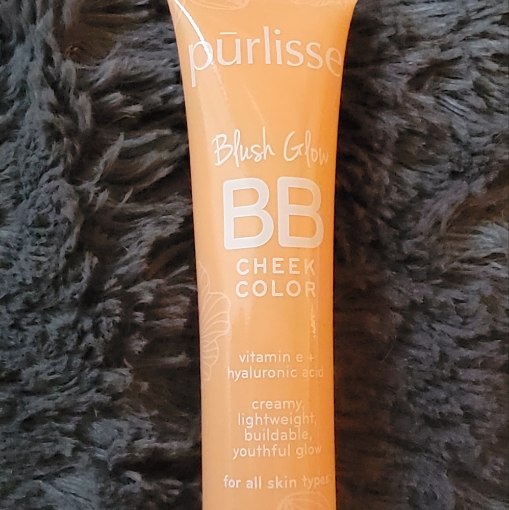 purlisse blush glow BB  cheek color - malibu peach